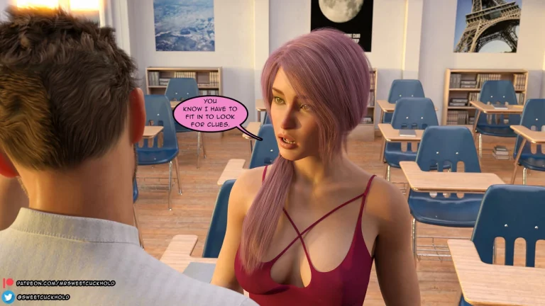 Undercover Betrayal porn comic picture 67