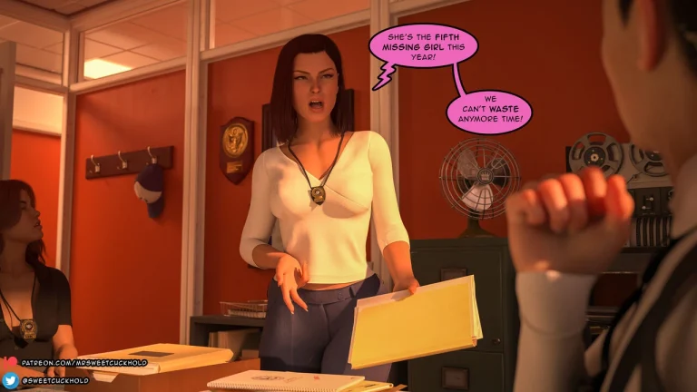 Undercover Betrayal porn comic picture 7