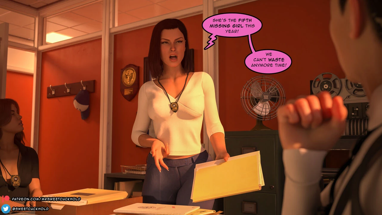 Undercover Betrayal porn comic picture 7