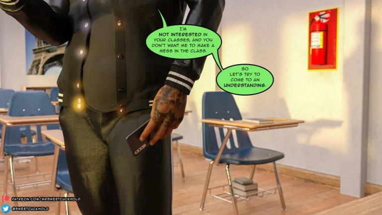 Undercover Betrayal porn comic picture 78
