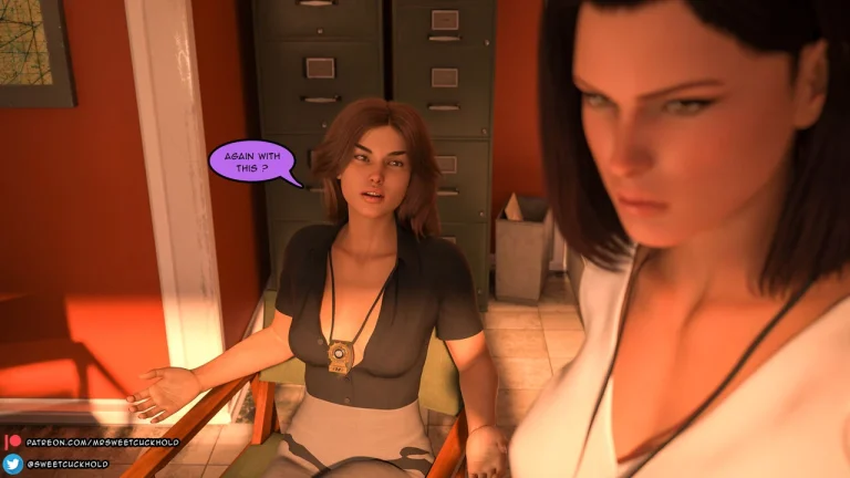 Undercover Betrayal porn comic picture 8