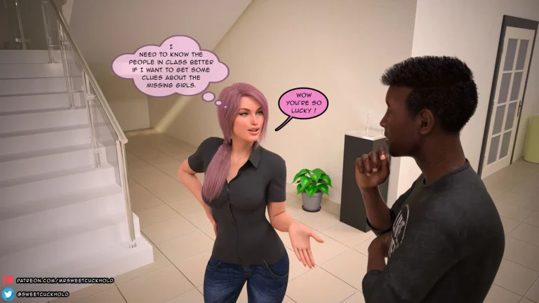 Undercover Betrayal porn comic picture 91