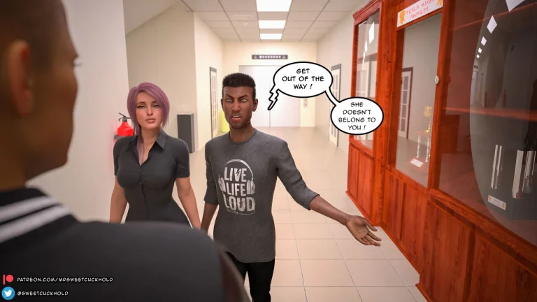 Undercover Betrayal porn comic picture 97