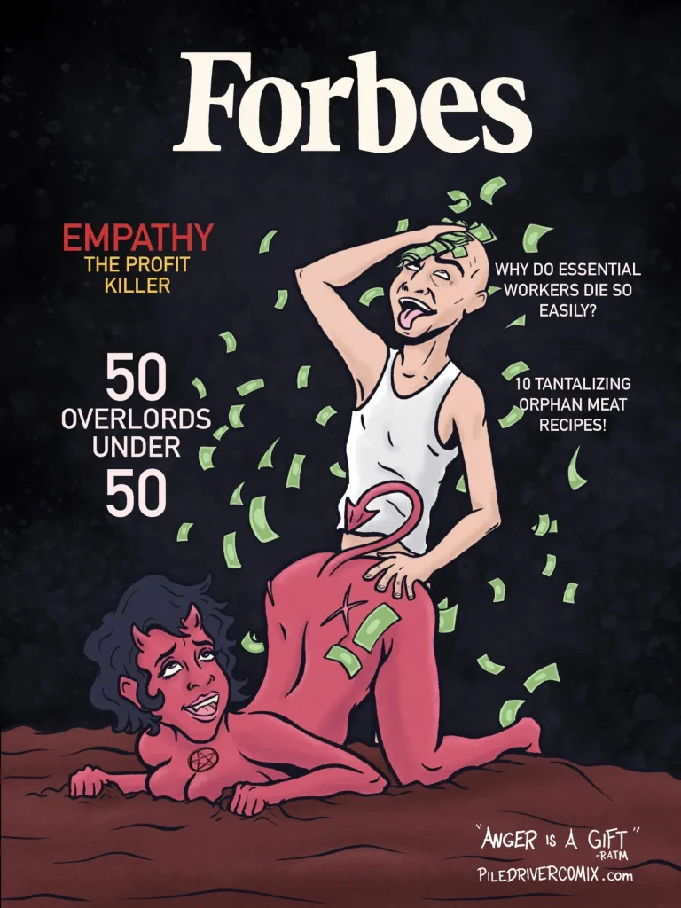 Undercover Bezos porn comic picture 14