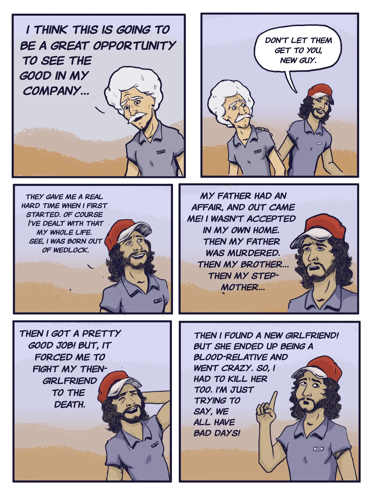 Undercover Bezos porn comic picture 5