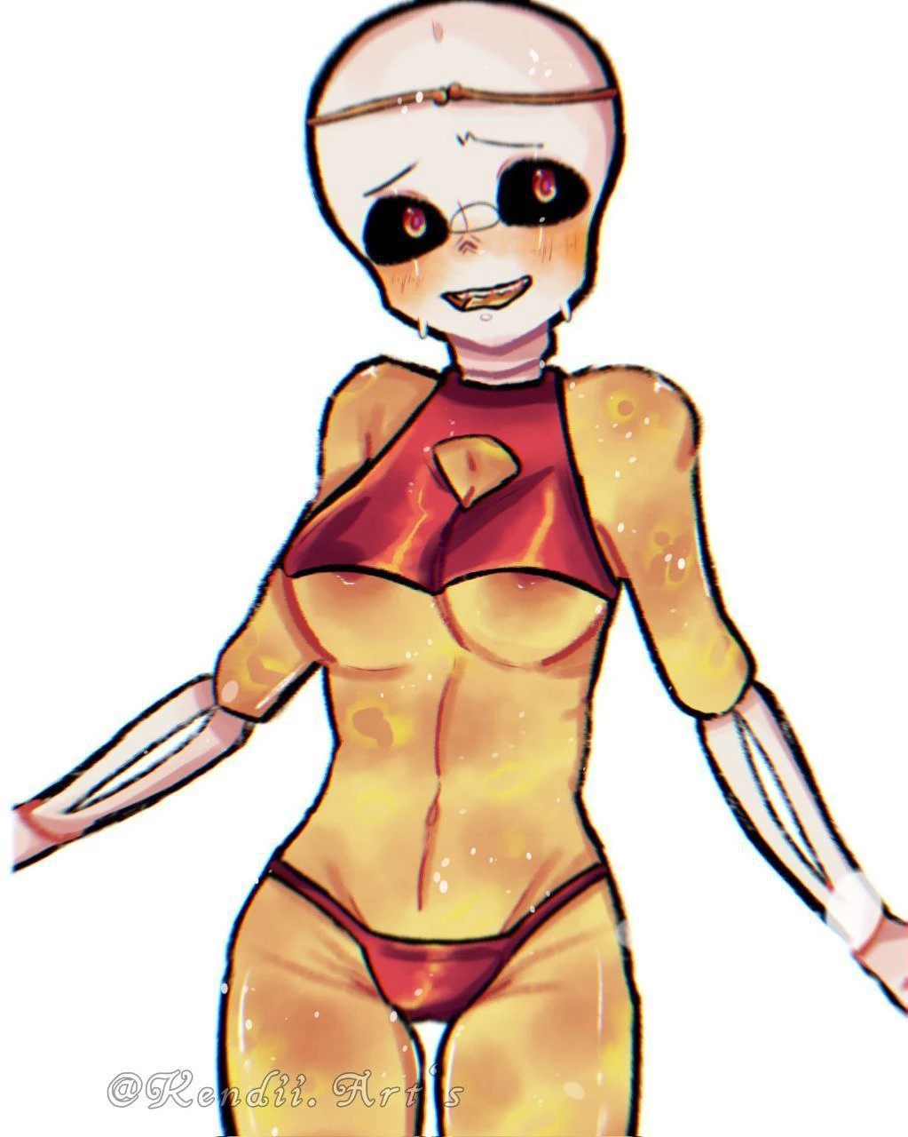 Undertale Dream Sans porn comic picture 10