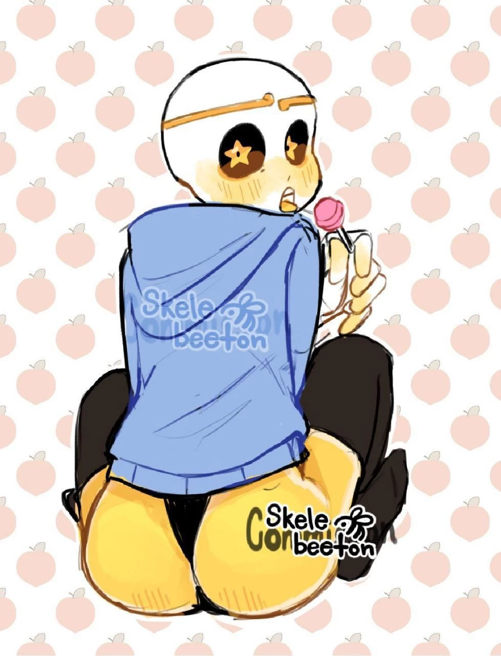 Undertale Dream Sans porn comic picture 16