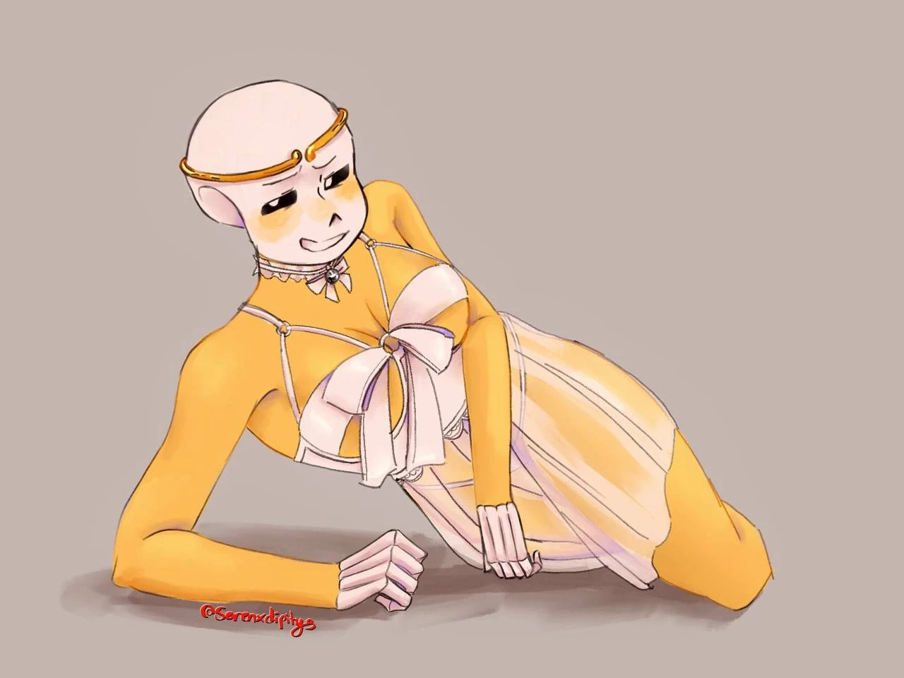 Undertale Dream Sans porn comic picture 18