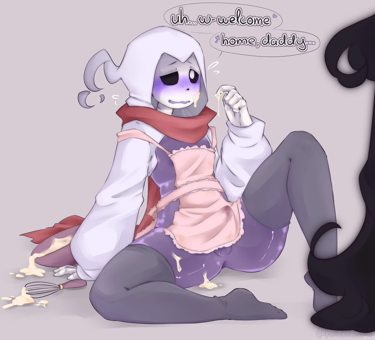 Undertale Goth porn comic picture 1
