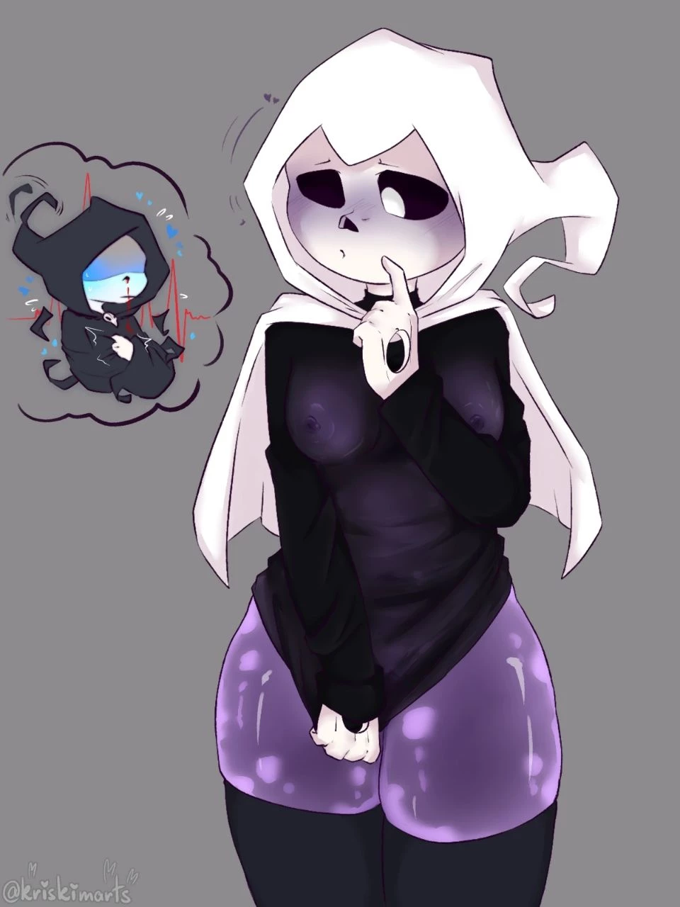 Undertale Goth porn comic picture 10