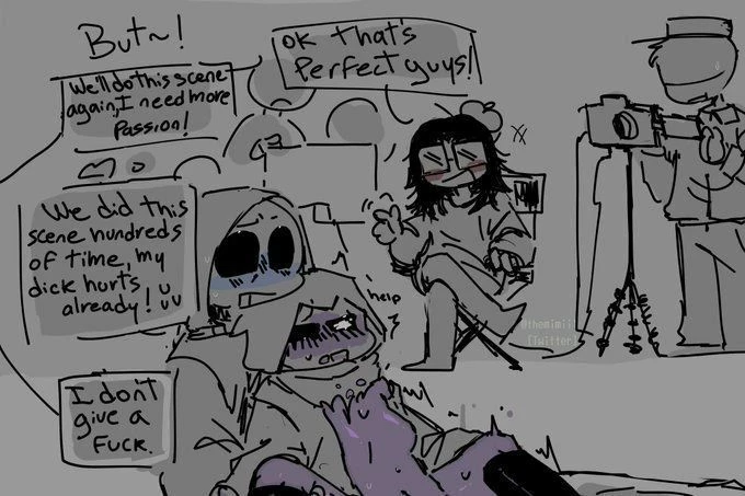 Undertale Goth porn comic picture 11
