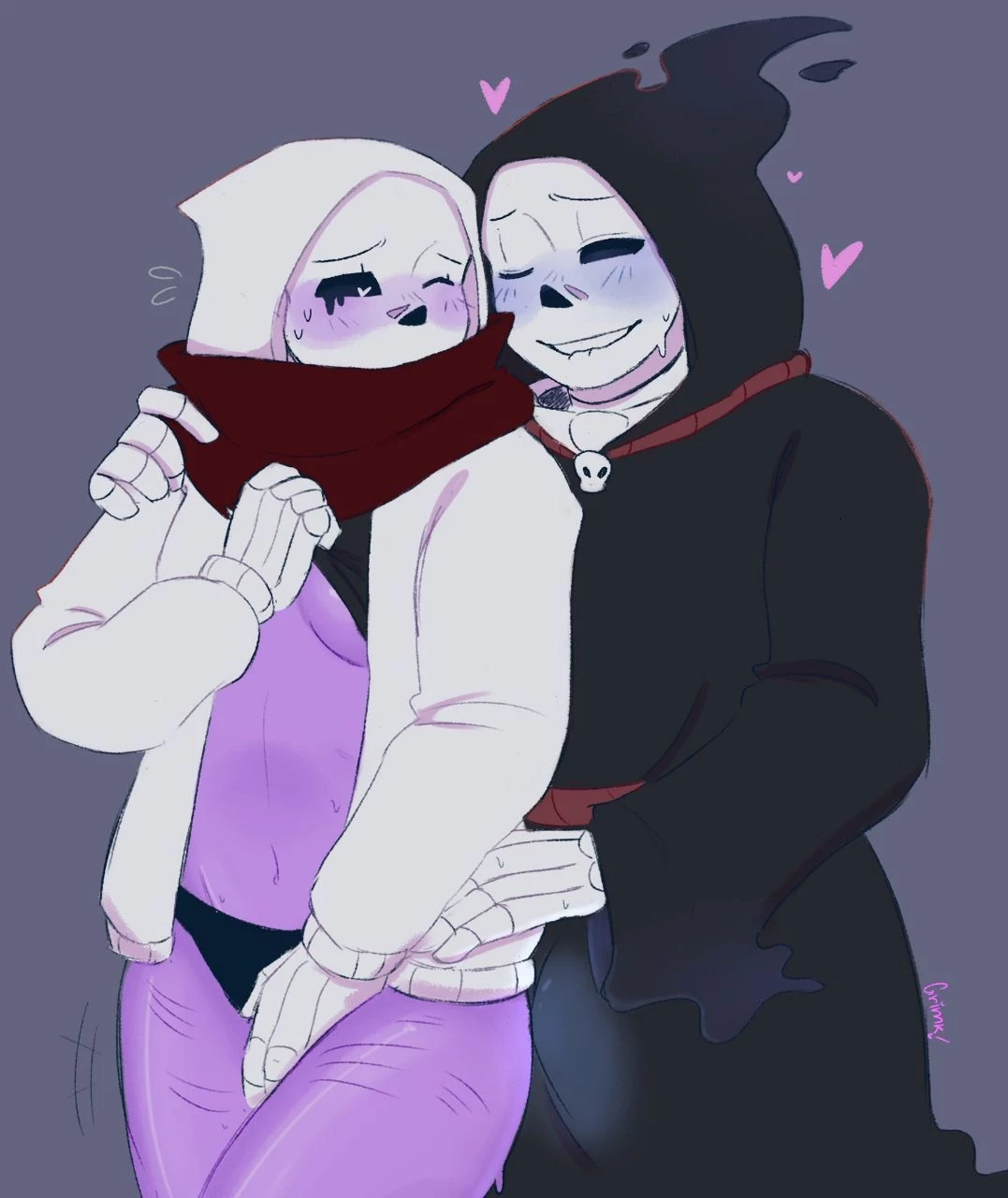 Undertale Goth porn comic picture 12