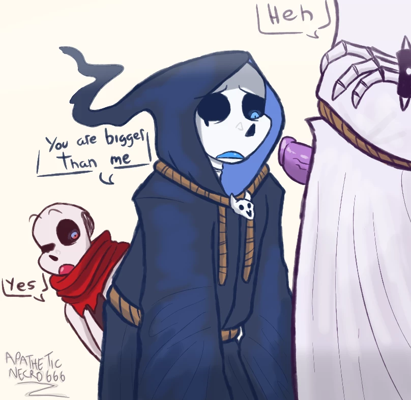 Undertale Goth porn comic picture 15