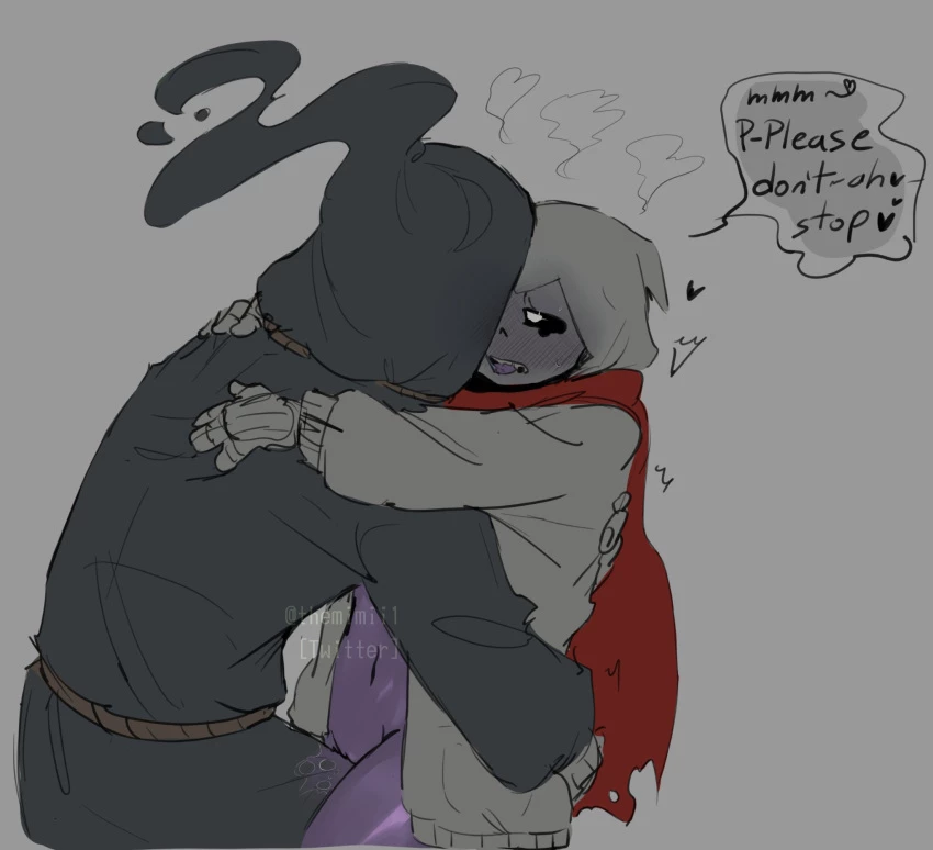 Undertale Goth porn comic picture 17