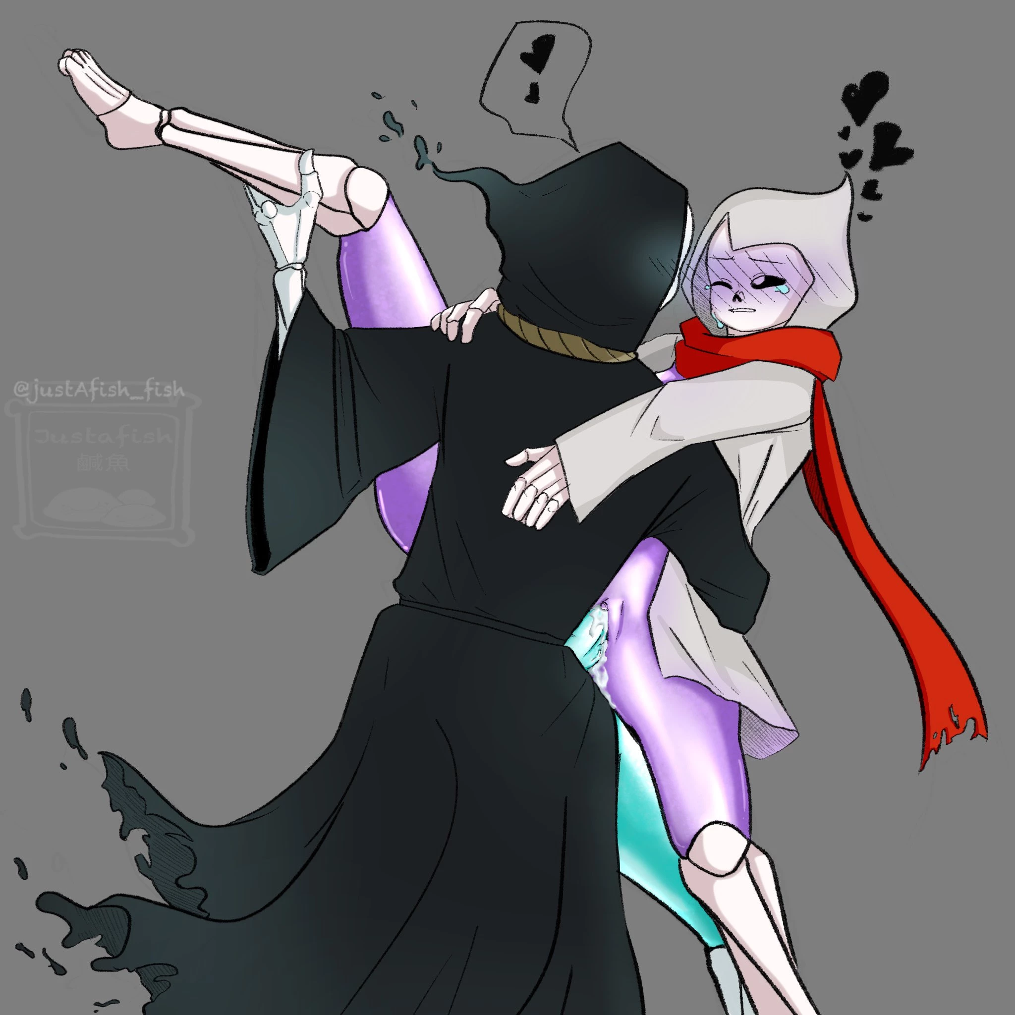 Undertale Goth porn comic picture 18