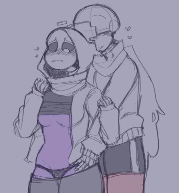 Undertale Goth porn comic picture 19