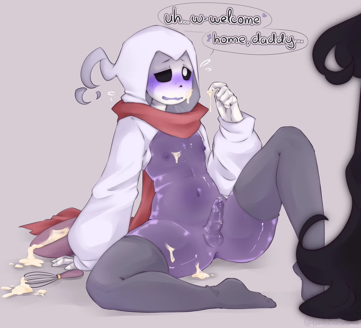 Undertale Goth porn comic picture 2
