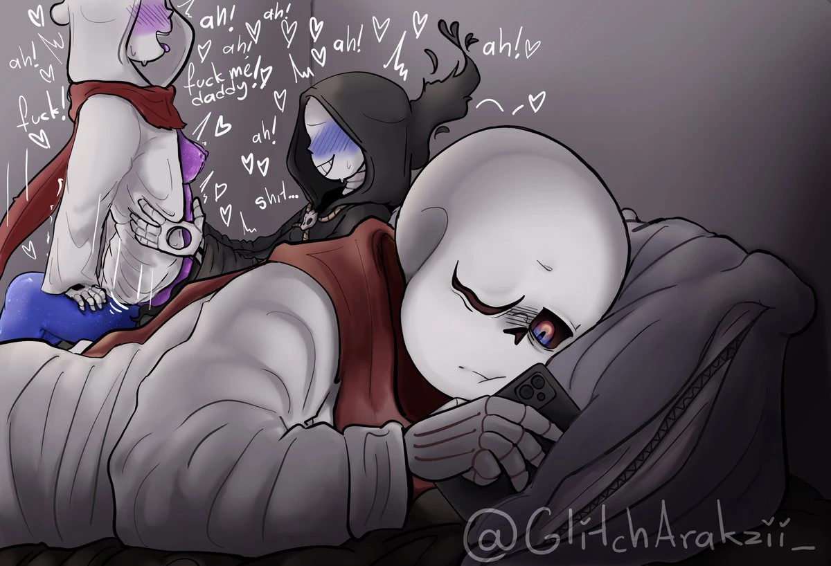 Undertale Goth porn comic picture 21