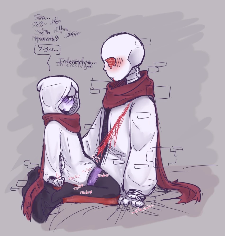 Undertale Goth porn comic picture 22