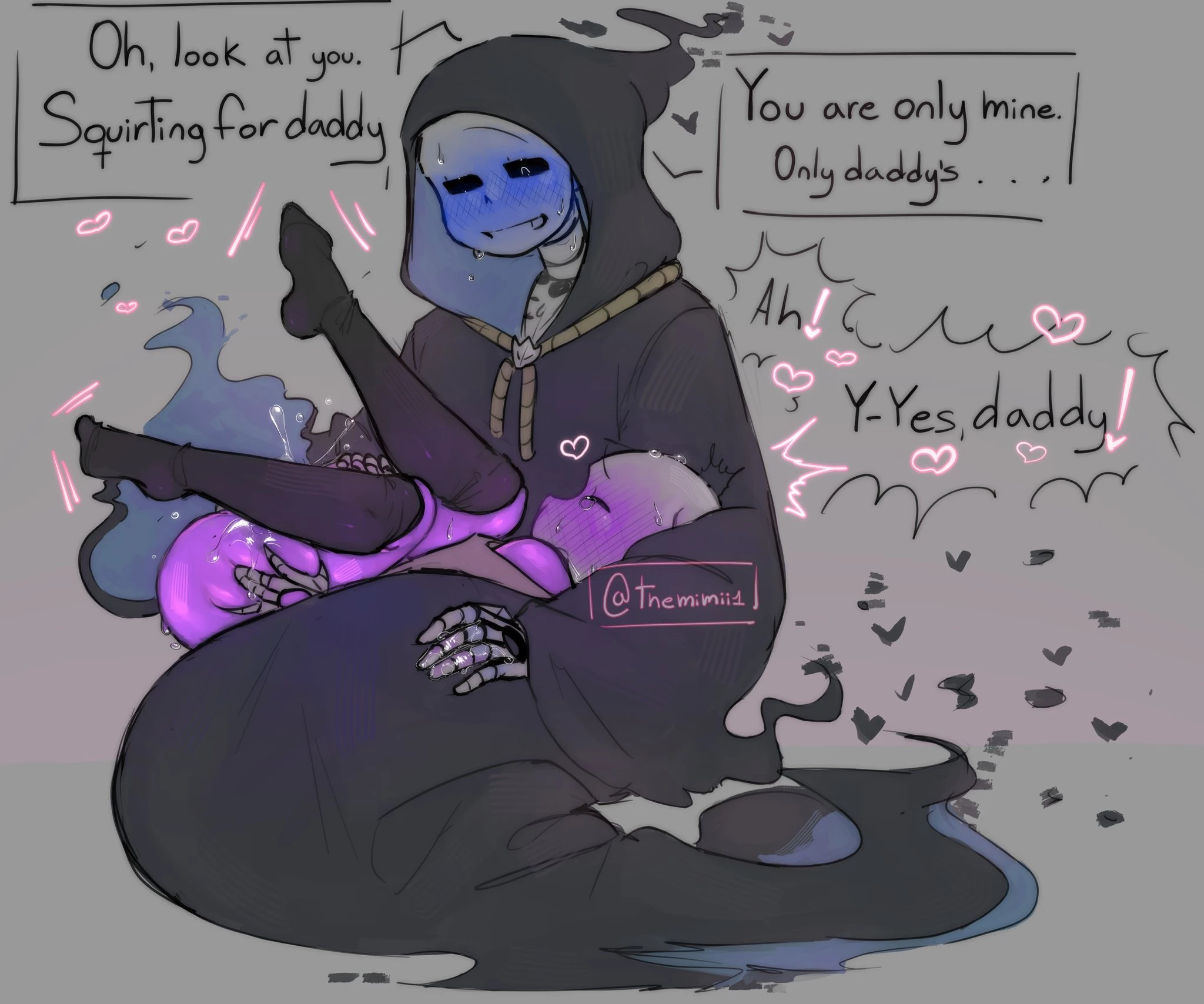 Undertale Goth porn comic picture 24