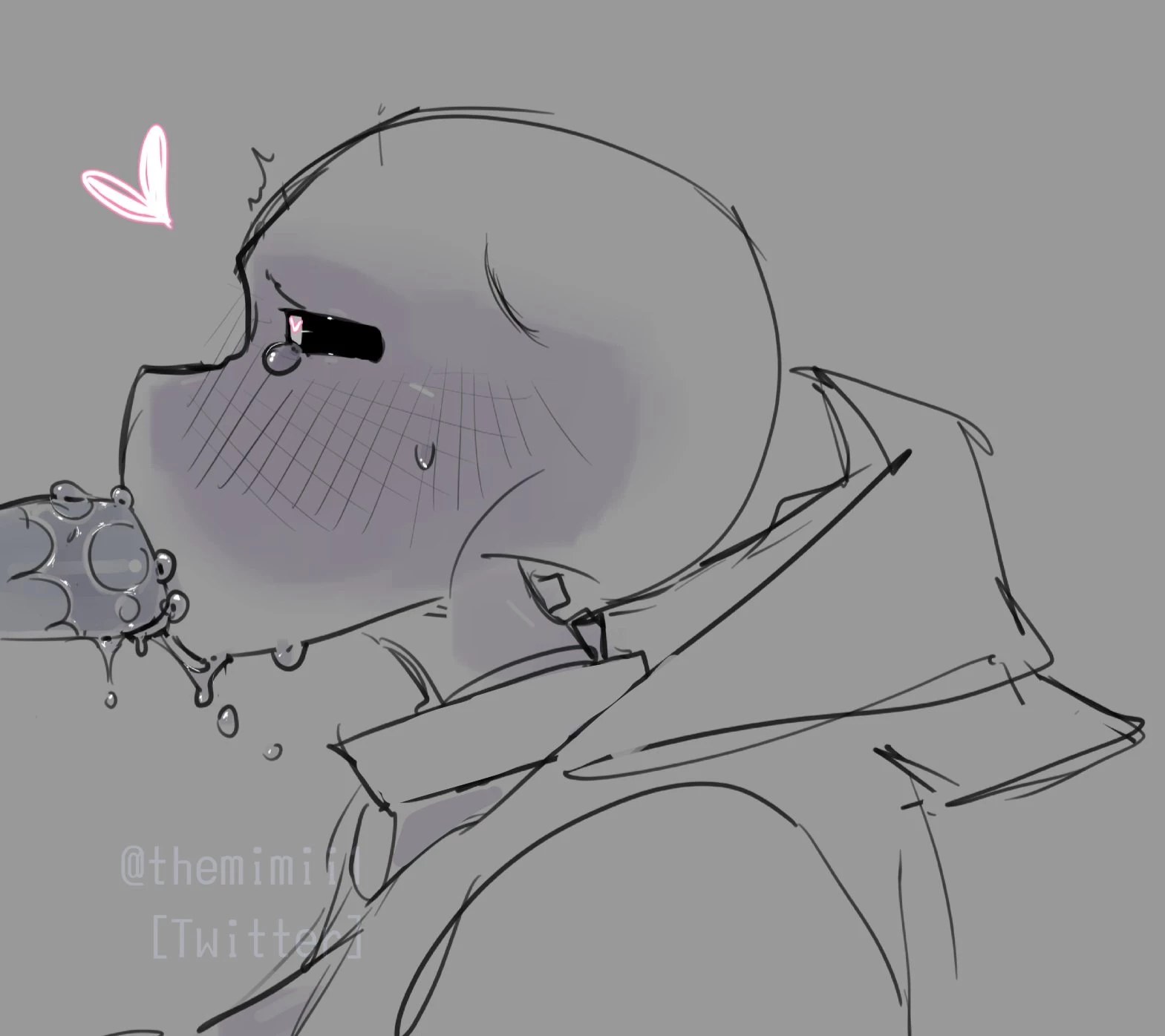 Undertale Goth porn comic picture 29