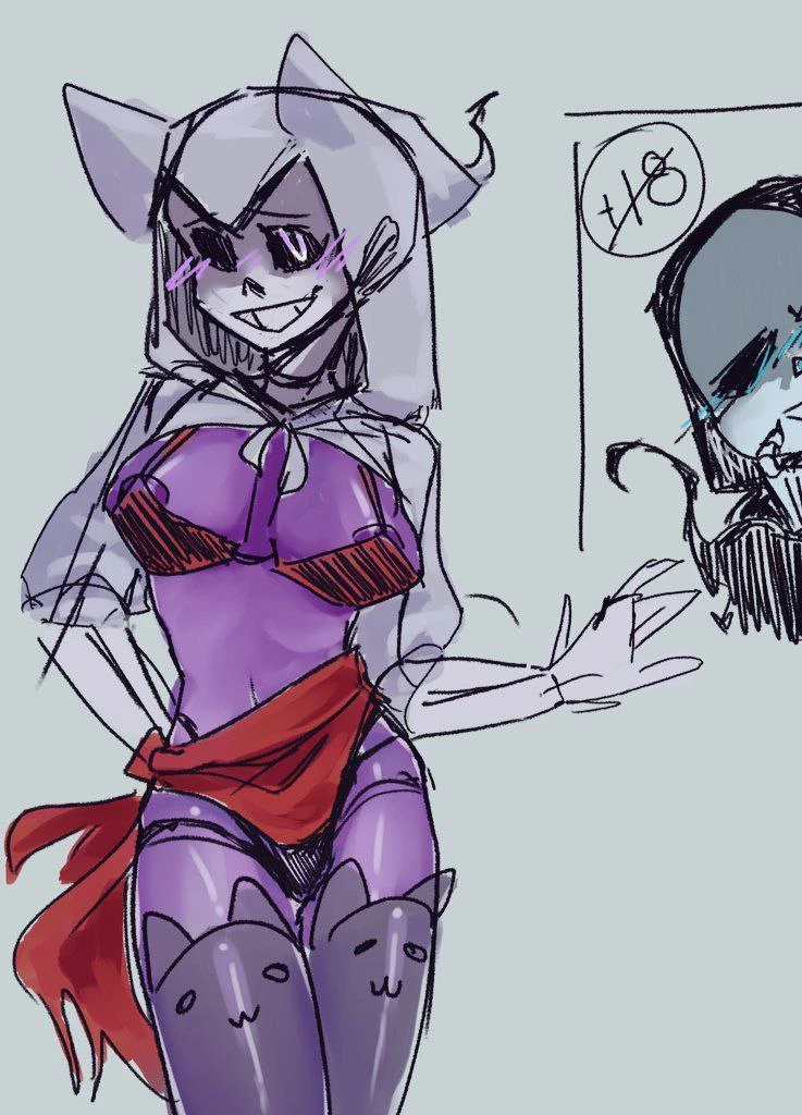 Undertale Goth porn comic picture 3