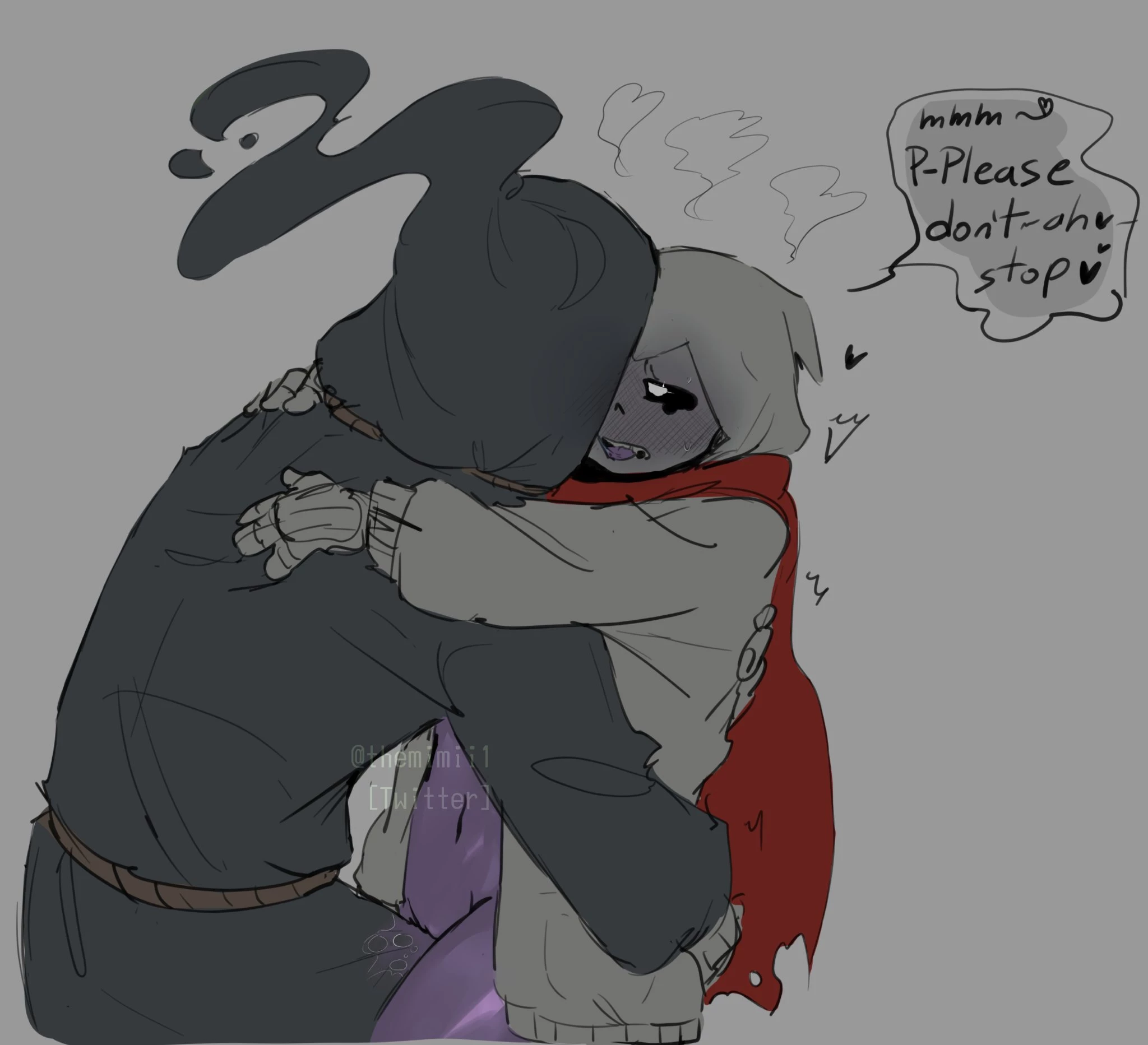 Undertale Goth porn comic picture 33
