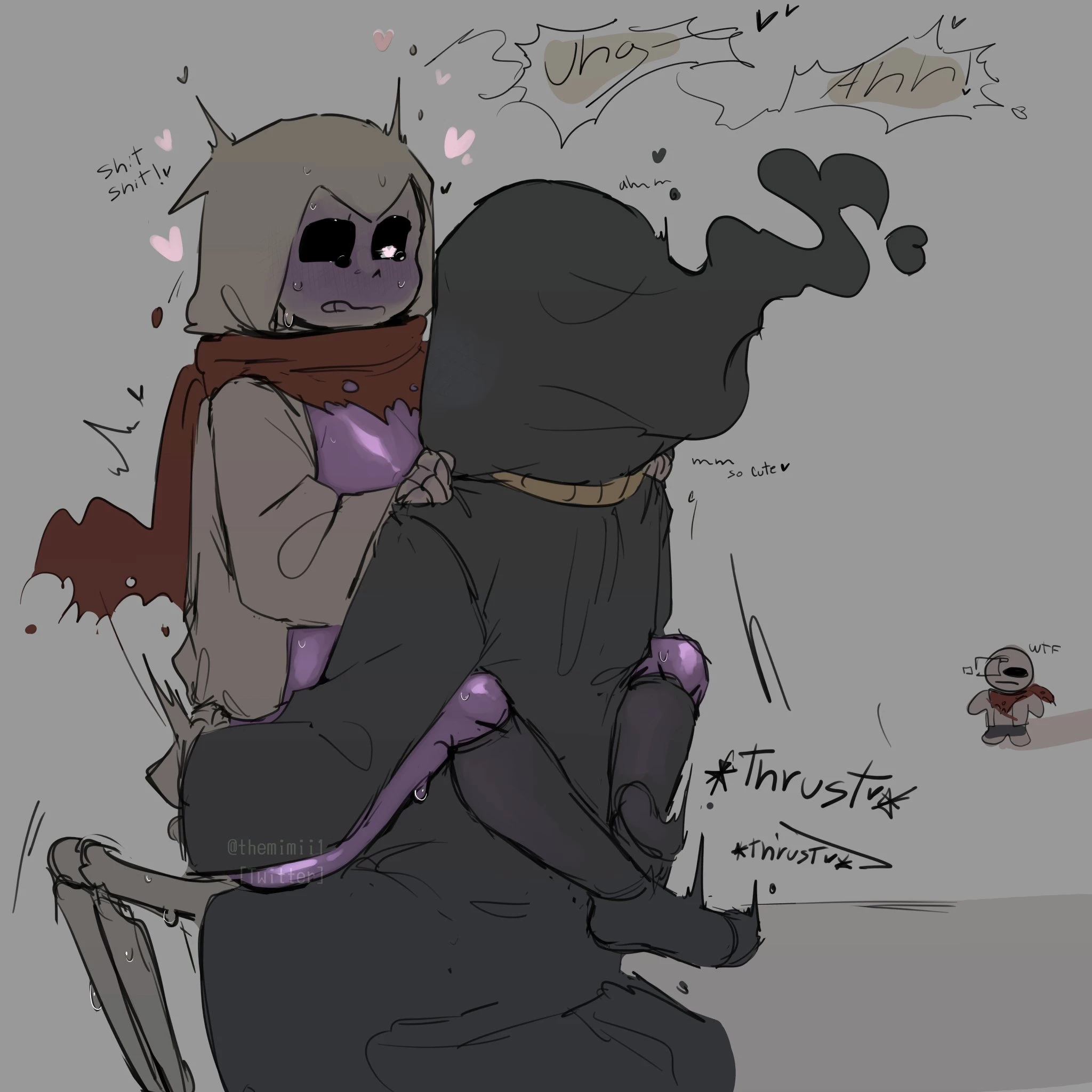Undertale Goth porn comic picture 34