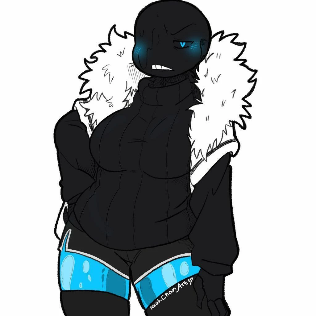 Undertale Nightmare Sans porn comic picture 32
