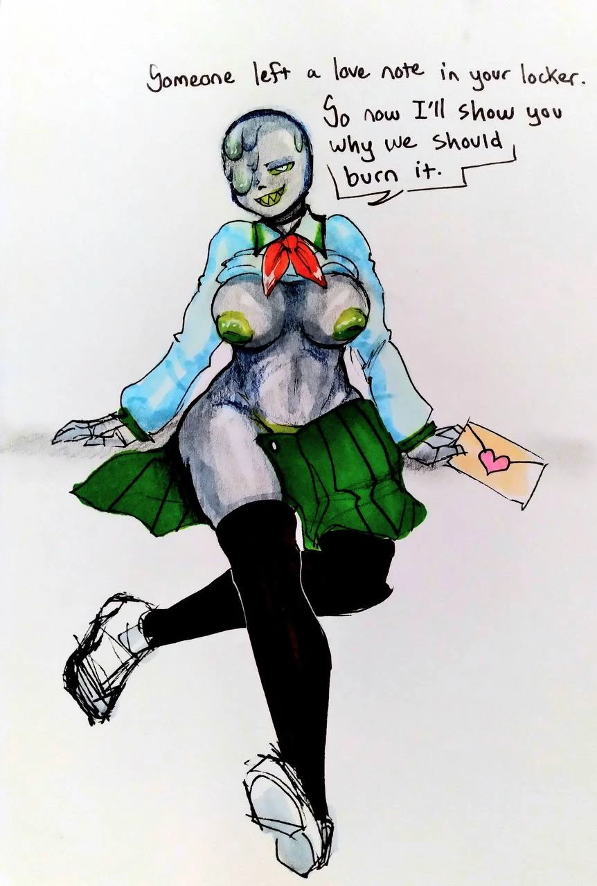 Undertale Nightmare Sans porn comic picture 40
