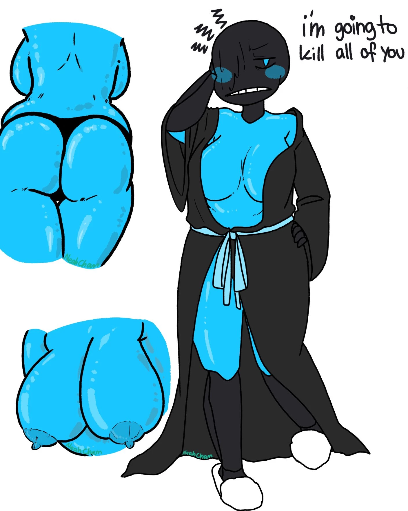 Undertale Nightmare Sans porn comic picture 5