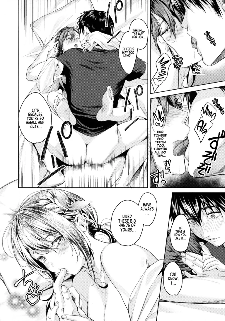 Uneven Relationship | Dekoboko na Kankei porn comic picture 20