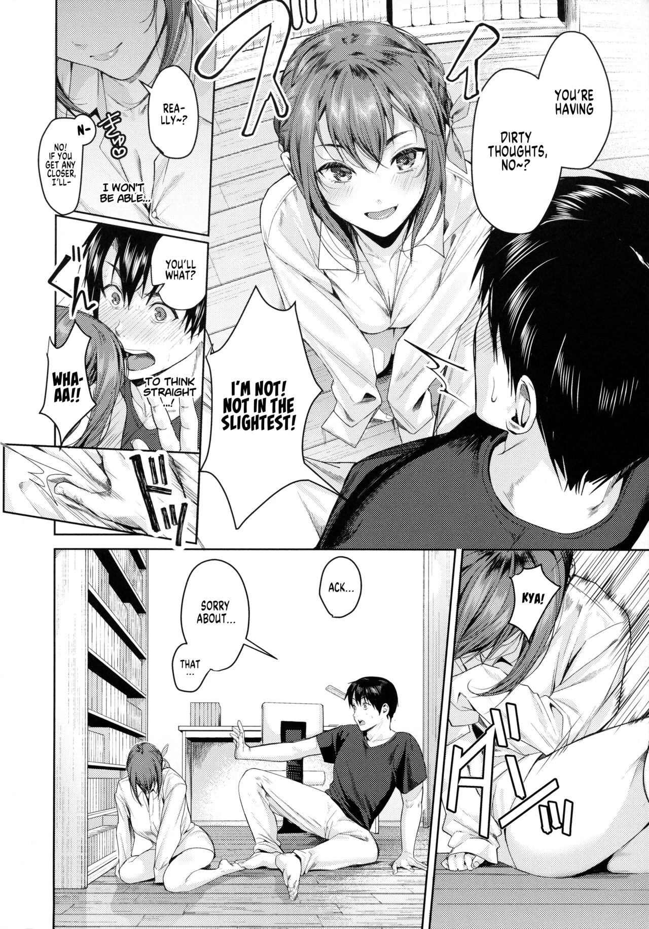 Uneven Relationship | Dekoboko na Kankei porn comic picture 6