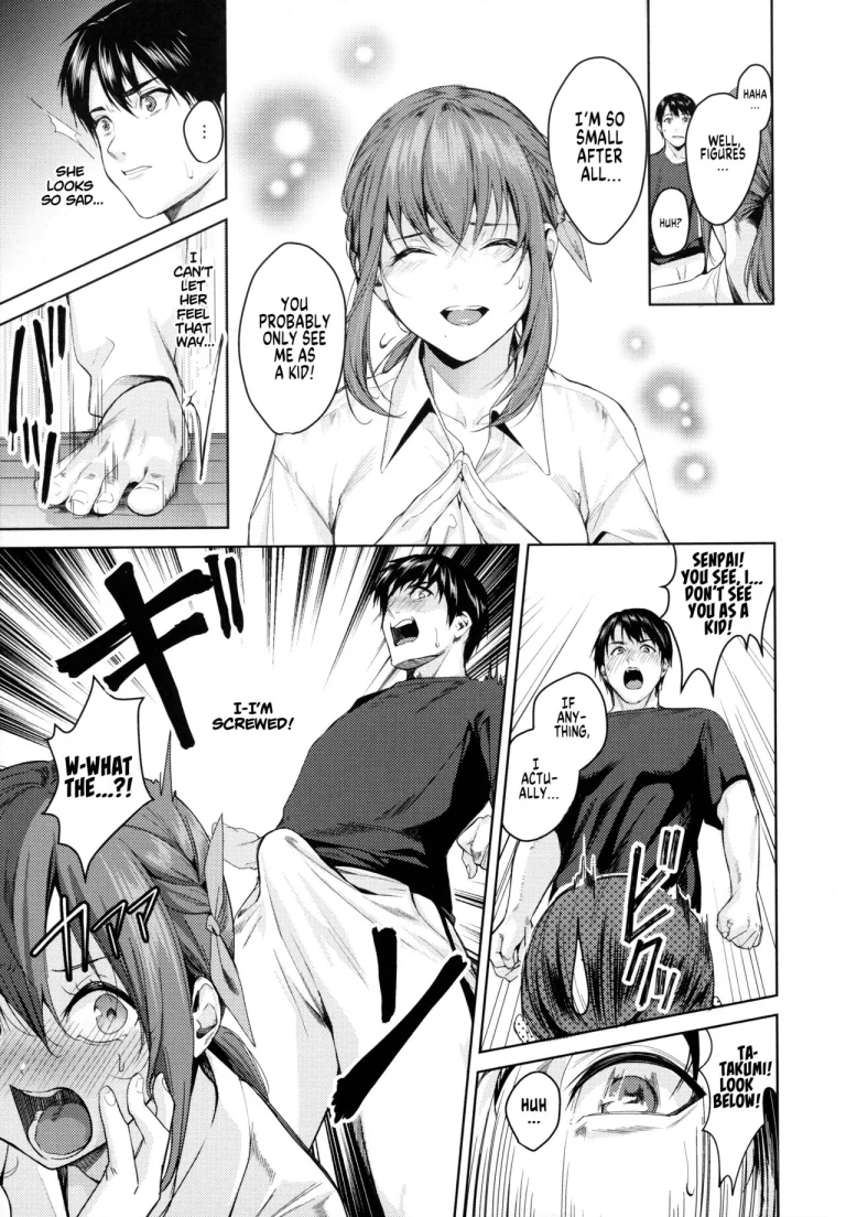 Uneven Relationship | Dekoboko na Kankei porn comic picture 7