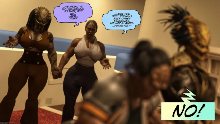 Unfair Game porn comic picture 103