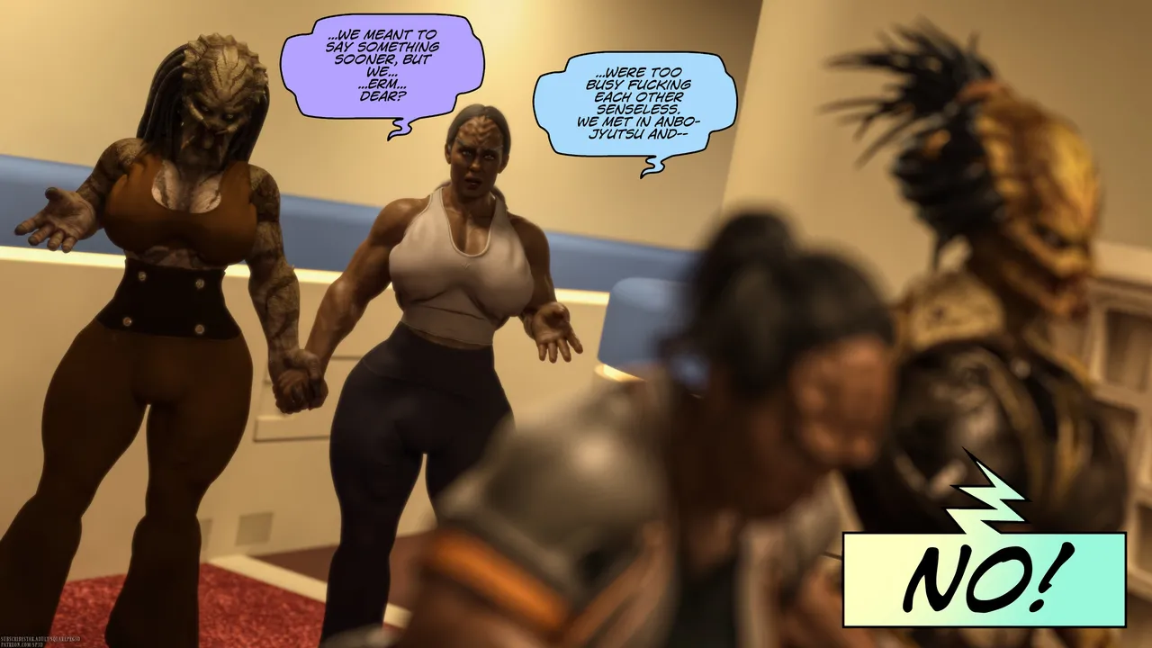 Unfair Game porn comic picture 103