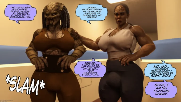 Unfair Game porn comic picture 105