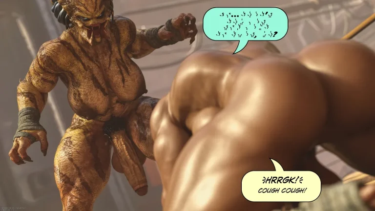 Unfair Game porn comic picture 23