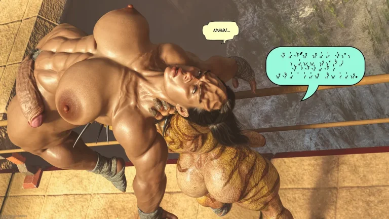 Unfair Game porn comic picture 28