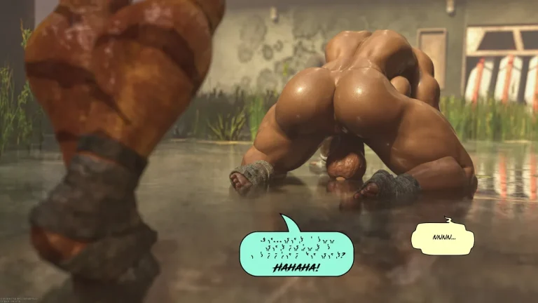 Unfair Game porn comic picture 31