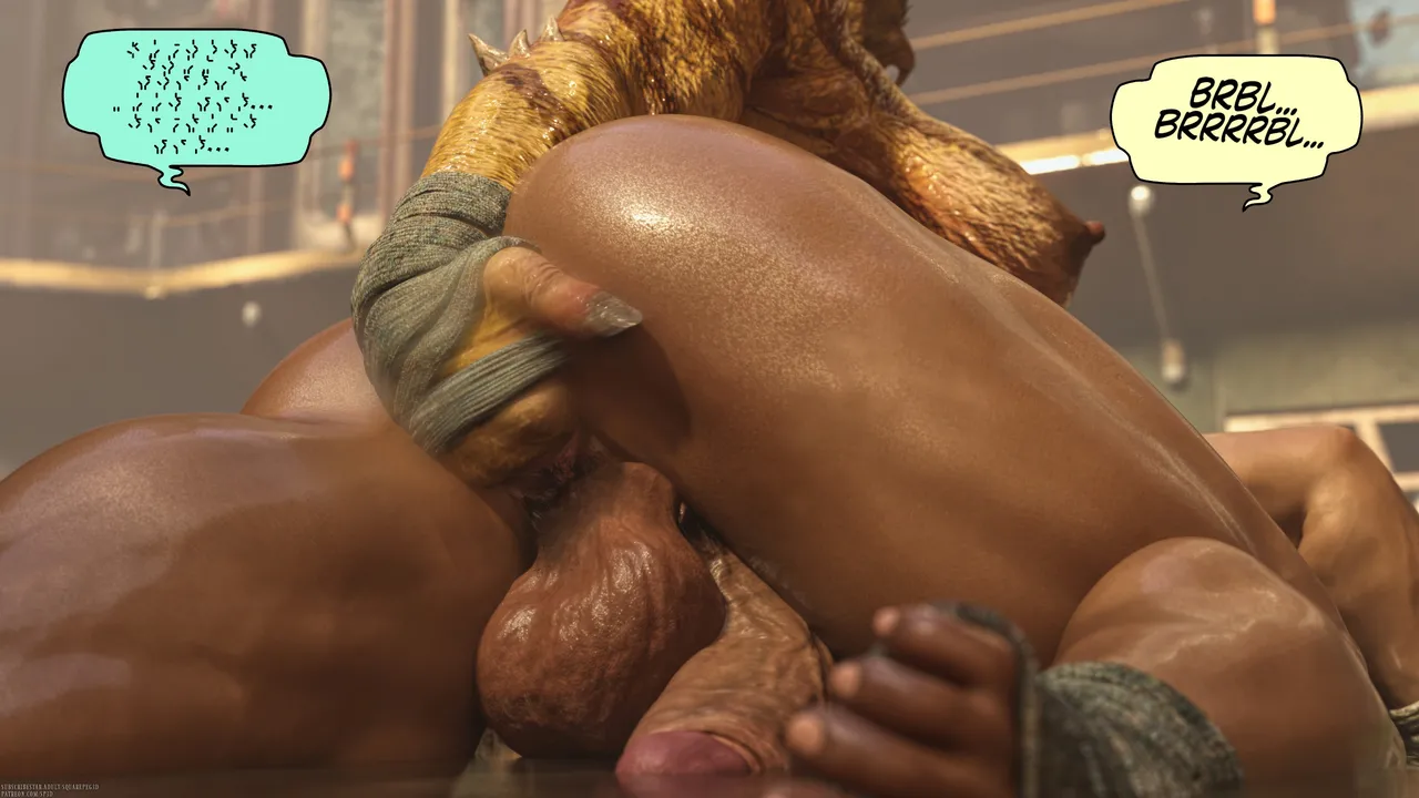 Unfair Game porn comic picture 35