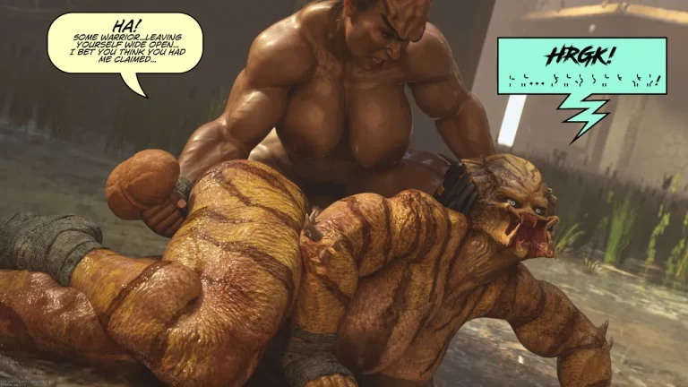 Unfair Game porn comic picture 39