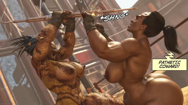 Unfair Game porn comic picture 4
