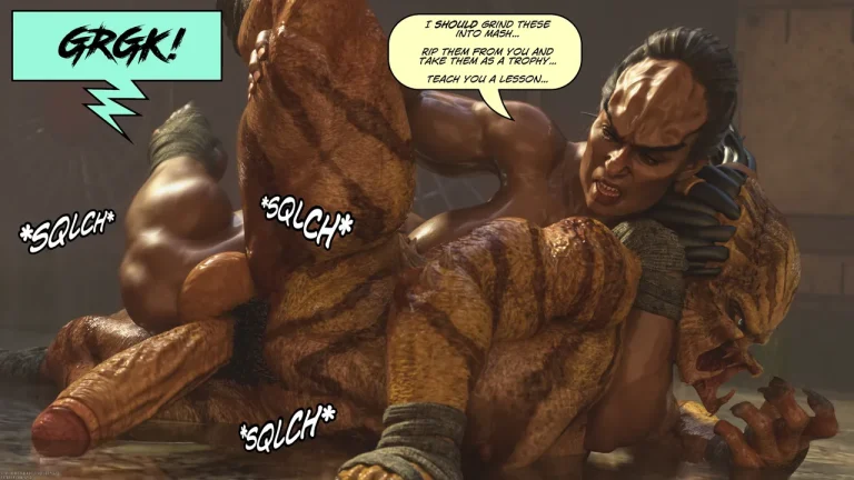 Unfair Game porn comic picture 40
