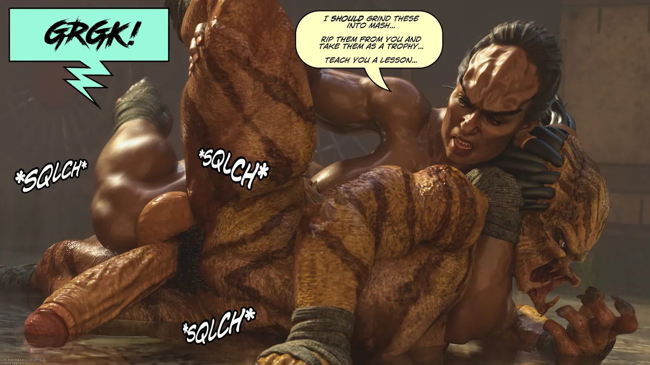 Unfair Game porn comic picture 40