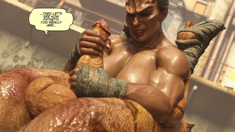 Unfair Game porn comic picture 45