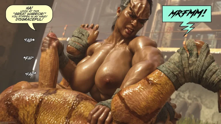 Unfair Game porn comic picture 46