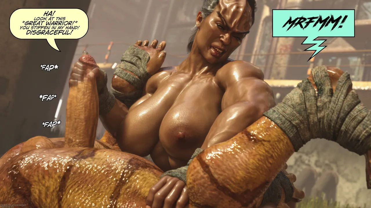 Unfair Game porn comic picture 46