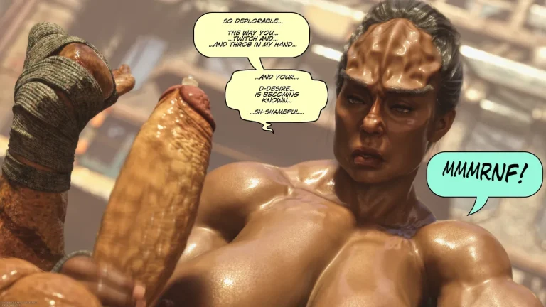 Unfair Game porn comic picture 47