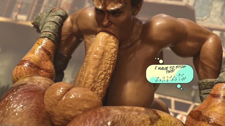 Unfair Game porn comic picture 54